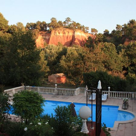 Villa Des Roses Roussillon en Isere Exterior foto