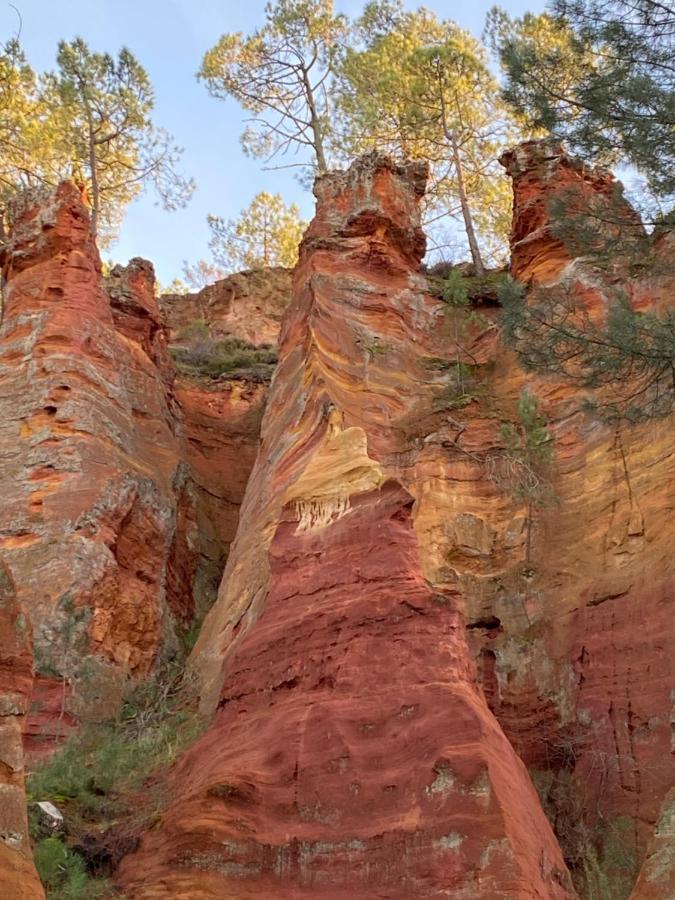Villa Des Roses Roussillon en Isere Exterior foto