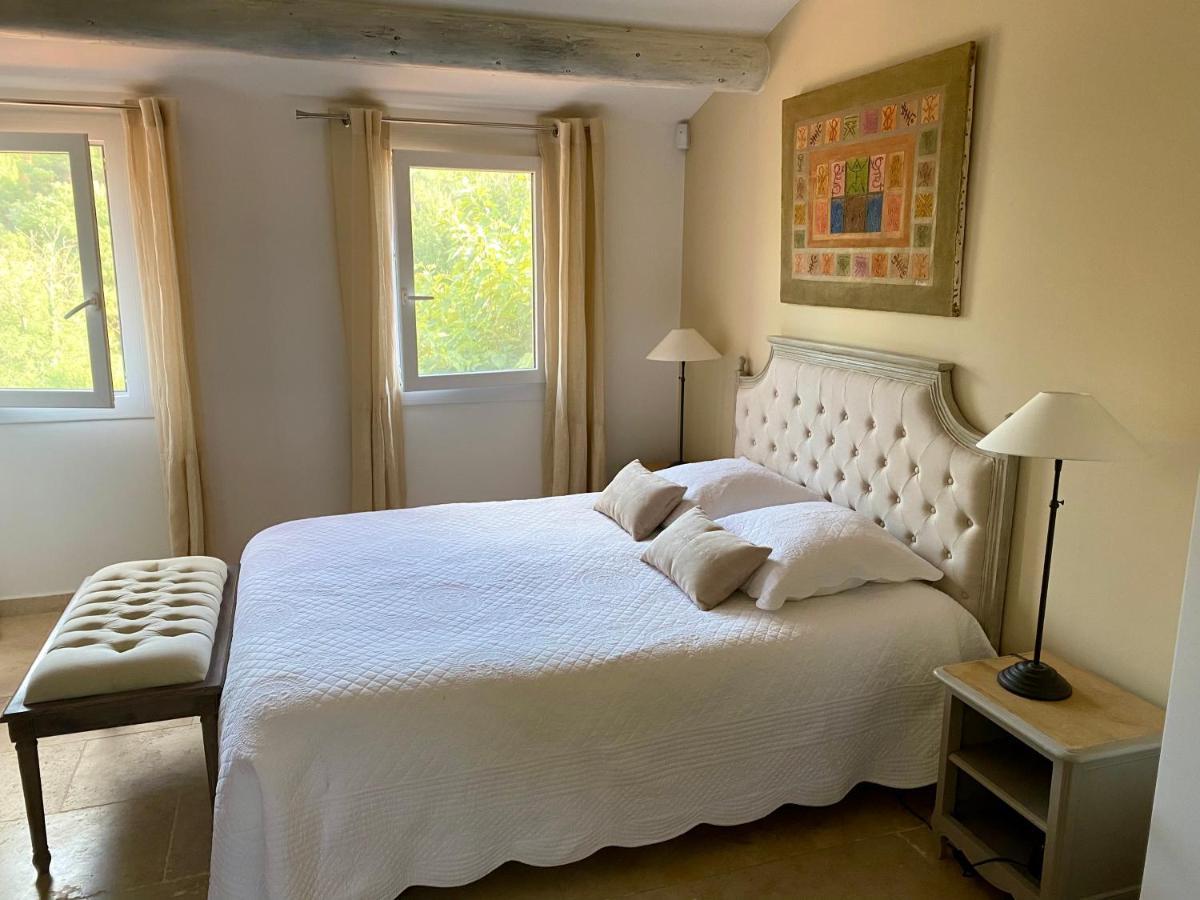 Villa Des Roses Roussillon en Isere Exterior foto