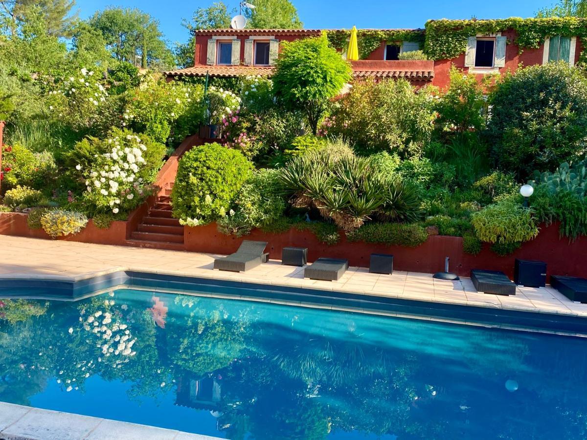 Villa Des Roses Roussillon en Isere Exterior foto