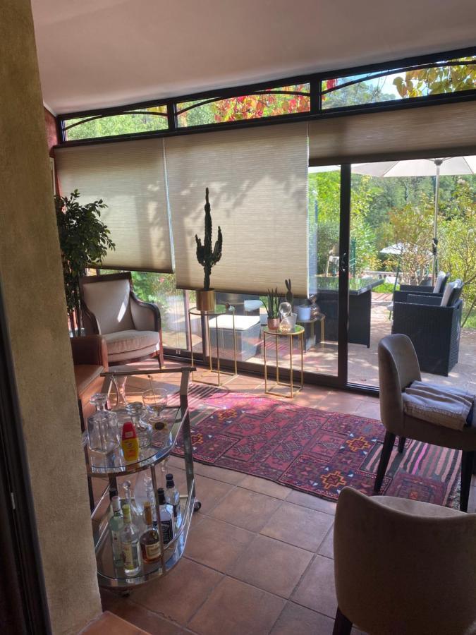 Villa Des Roses Roussillon en Isere Exterior foto