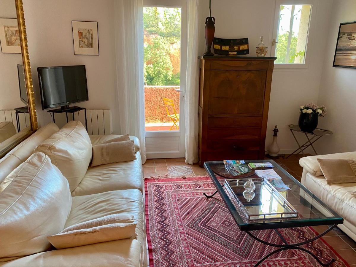 Villa Des Roses Roussillon en Isere Exterior foto