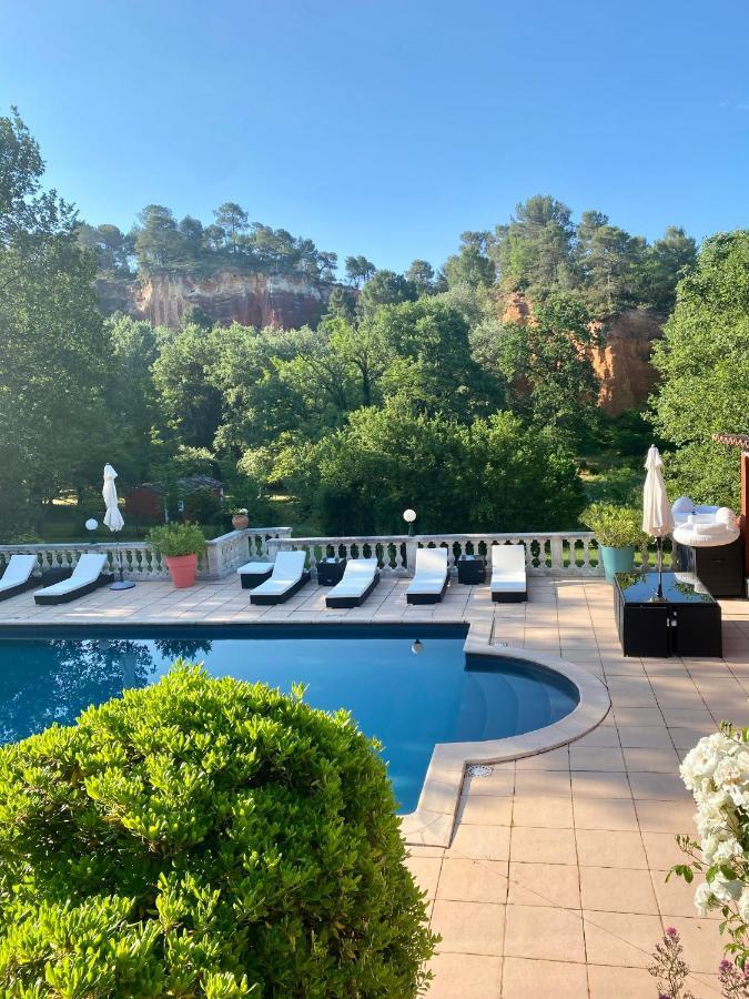 Villa Des Roses Roussillon en Isere Exterior foto