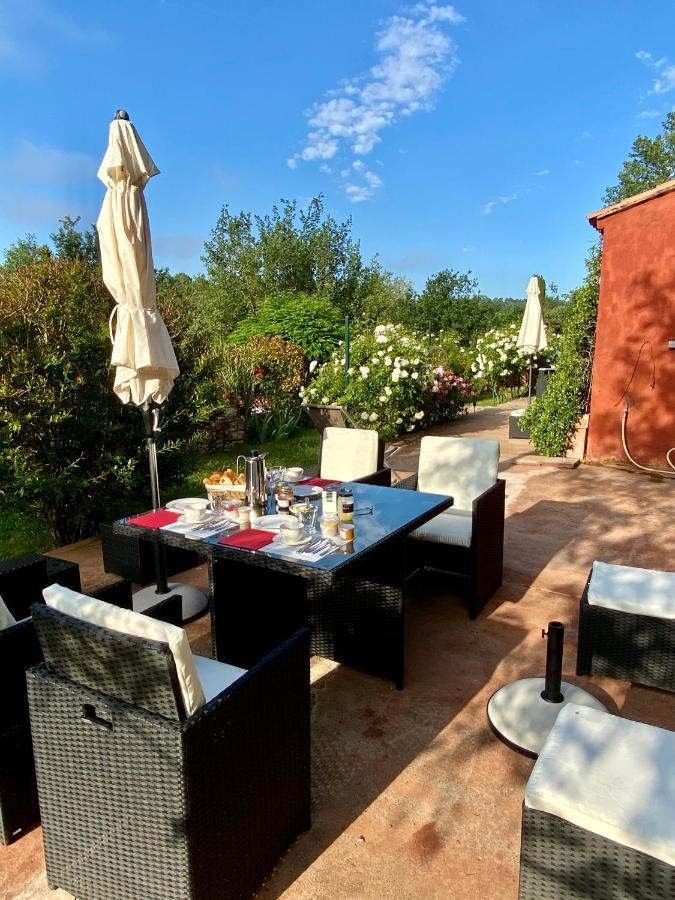 Villa Des Roses Roussillon en Isere Exterior foto