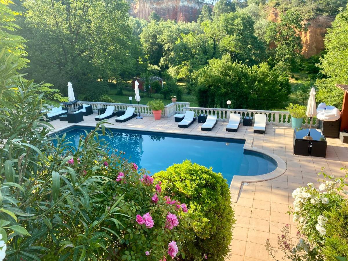 Villa Des Roses Roussillon en Isere Exterior foto