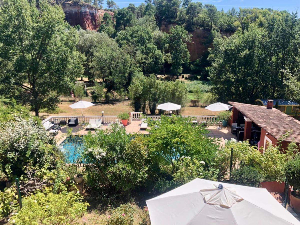 Villa Des Roses Roussillon en Isere Exterior foto