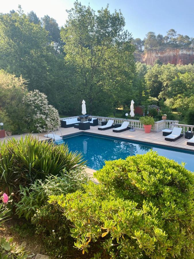 Villa Des Roses Roussillon en Isere Exterior foto