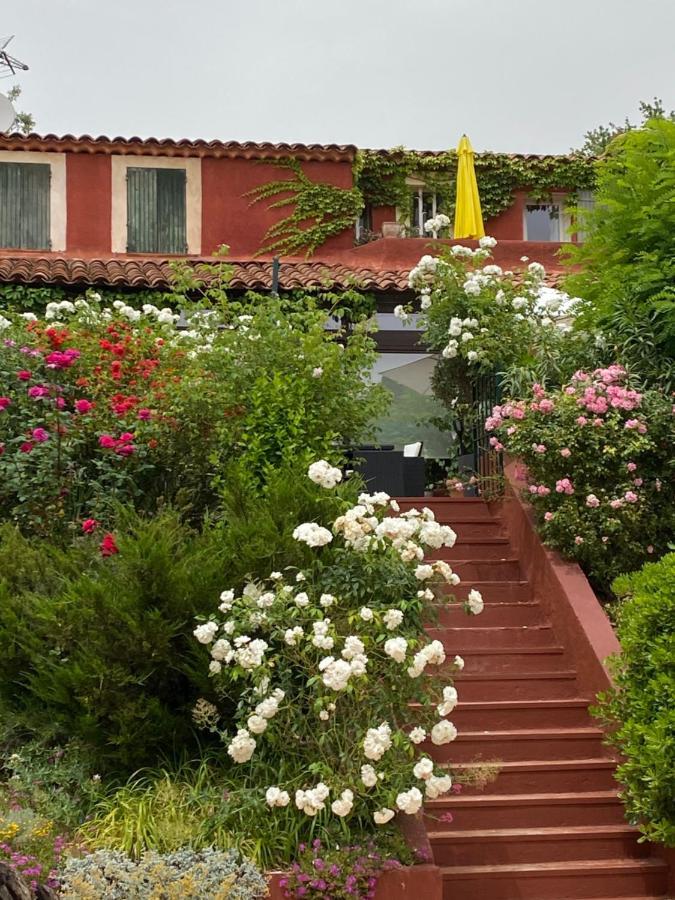 Villa Des Roses Roussillon en Isere Exterior foto