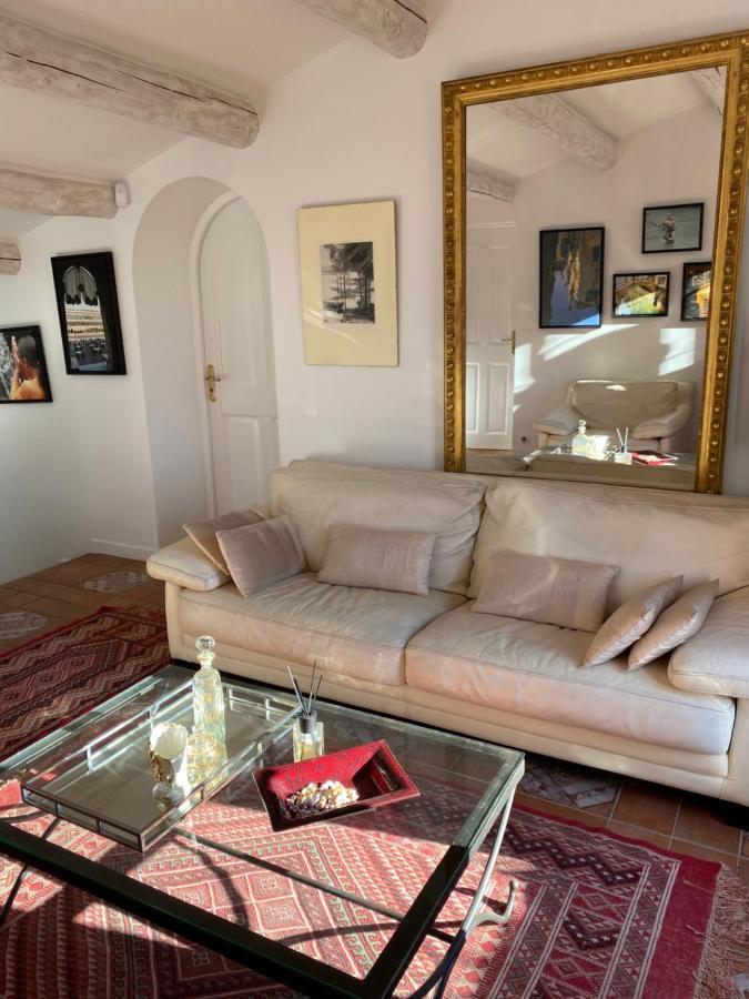 Villa Des Roses Roussillon en Isere Exterior foto