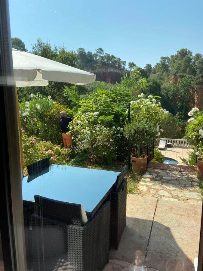 Villa Des Roses Roussillon en Isere Exterior foto