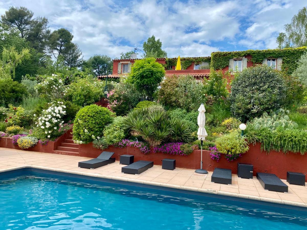 Villa Des Roses Roussillon en Isere Exterior foto