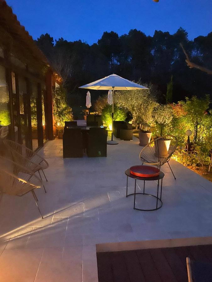 Villa Des Roses Roussillon en Isere Exterior foto