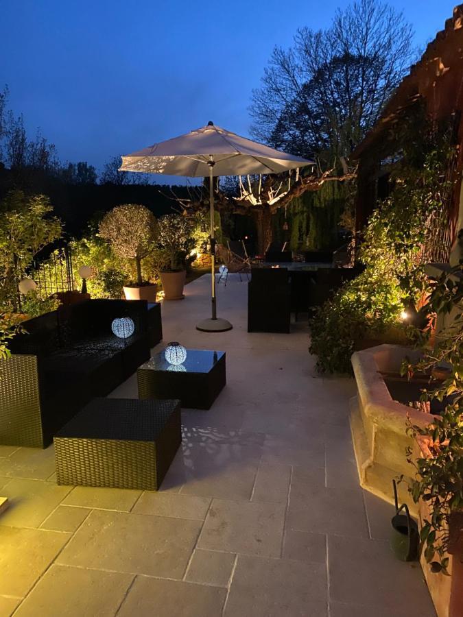 Villa Des Roses Roussillon en Isere Exterior foto