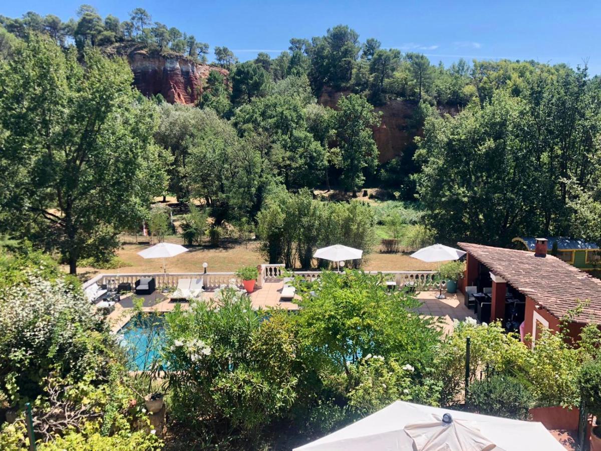 Villa Des Roses Roussillon en Isere Exterior foto