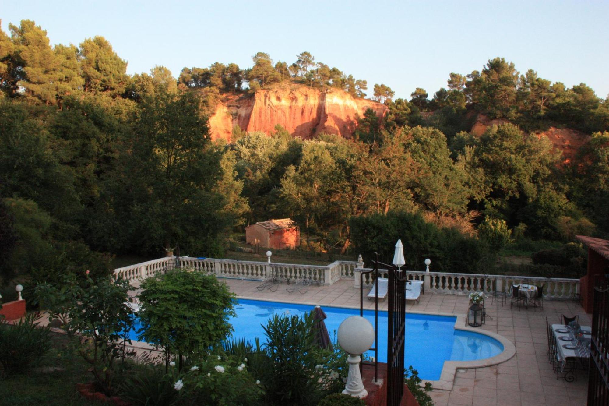 Villa Des Roses Roussillon en Isere Exterior foto