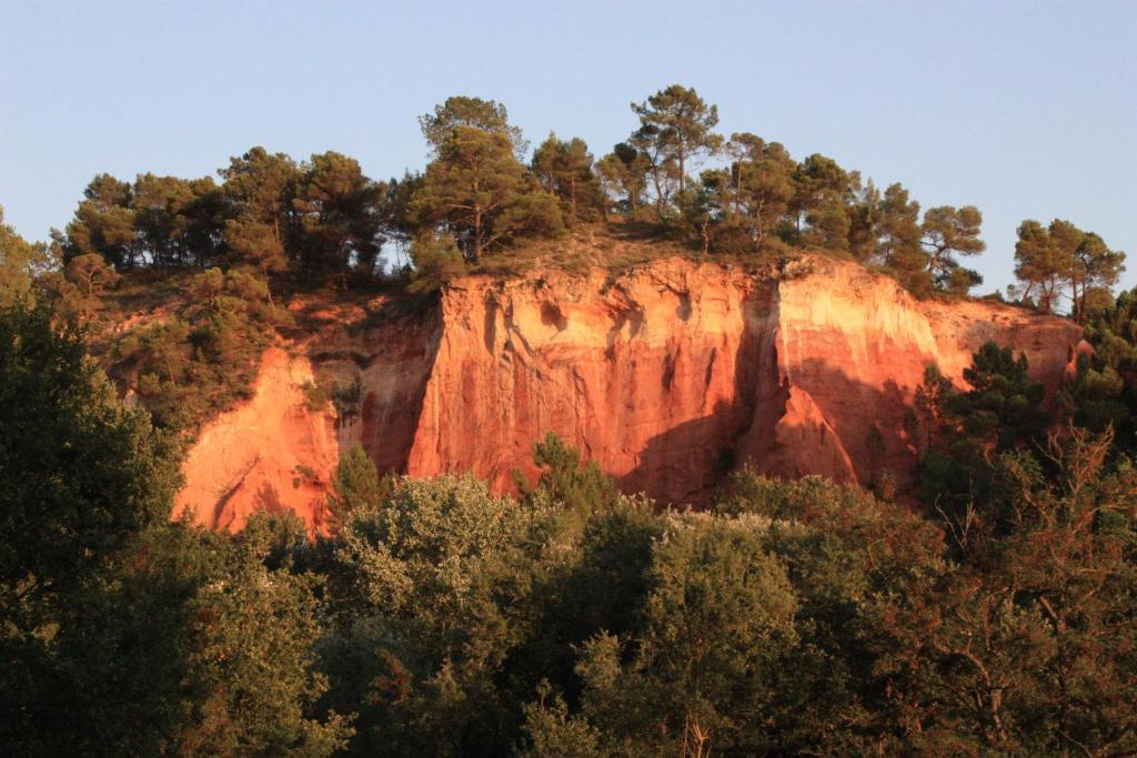 Villa Des Roses Roussillon en Isere Exterior foto