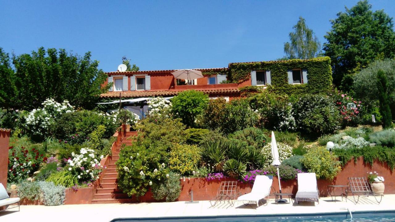 Villa Des Roses Roussillon en Isere Exterior foto